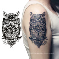 Cheap Waterproof Body Art Skull Printing Full Arm Temporary Tattoo Sticker